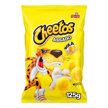 Imagem de Salgadinho Milho Bola Queijo Suico Elma Chips Cheetos 125g, 125g, Quei