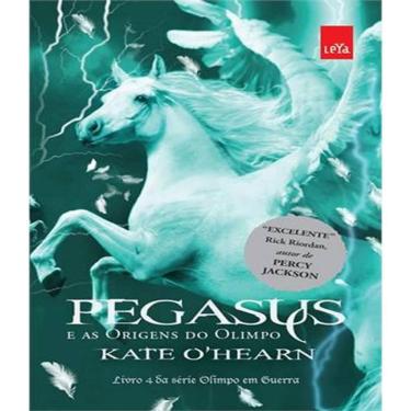 Imagem de Livro Pegasus E As Origens Do Olimpo - Vol 04
