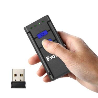 Imagem de Leitor de código de barras Eyoyo Mini 1D sem fio Bluetooth