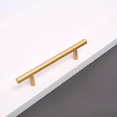 Imagem de Gaveta Armário Móveis Cozinha Puxadores para Armário Maçaneta Porta Gaveta Móveis Cozinha Golden Simplicity Hardware,709,128