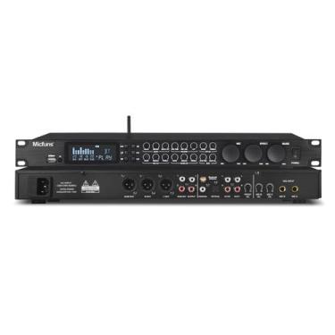 Imagem de Pré-amplificador de supressor de feedback Micfuns KT900DSP com Bluetoo