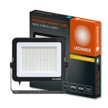 Imagem de Refletor Floodlight Compact 150W 100 Ip65 Bivolt Ledvance, 127/220V, B