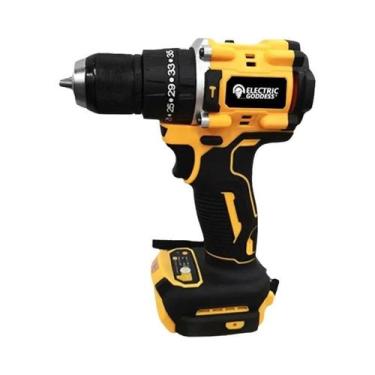 Imagem de Furadeira/Chave de Fenda Elétrica 20V Recarregável - Sem Fio e Sem Esc