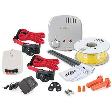 Imagem de PetSafe Cerca básica para cães e gatos – da empresa pai da marca INVISIBLE FENCE – cerca elétrica subterrânea para animais