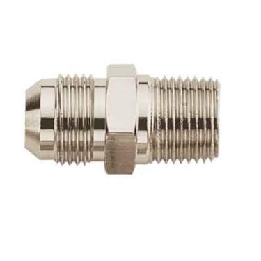 Imagem de Aeroquip FCM2522 Steel -08AN macho para conector de tubo reto de 9,5 mm