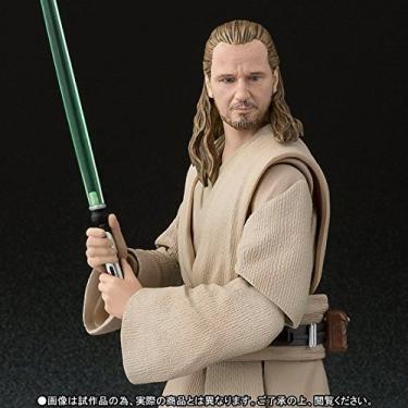 Imagem de Bandai Star Wars: Episode I The Phantom Menace - Qui-Gon Jinn Limited Edition [SH Figuarts] [Japan Import]