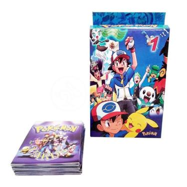 Imagem de Cartas Jogo Combate Rank Pokemon Go 50 Cards