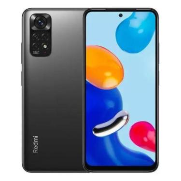 Imagem de Xiaomi Redmi Note 11S 5G  128GB 6 RAM - PRETO - XAIOMI