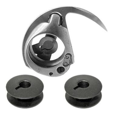 Imagem de Lancadeira Bobina Costura Singer Seiko Esquerda 18-22 Sapato - Evolver