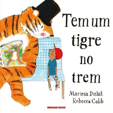 Imagem de Tem Um Tigre No Trem