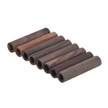 Imagem de GH602 Kit de tubo de haste de treliça para guitarra, 8 peças, jacarandá, conjunto protetor de porca para violonistas