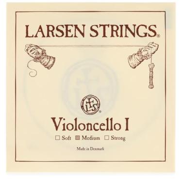 Imagem de LS Larsen Strings Cordas de violoncelo médio (LC-AMED)
