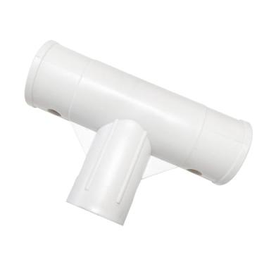 Imagem de ＡＷＨＡＯ Adaptador de mangueira, camiseta de mangueira de piscina para 28273, à prova d'água, resistente à ferrugem, acessórios de tubo de acoplamento