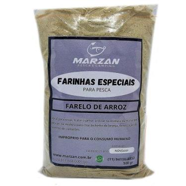 Imagem de Farelo de Arroz - 01 kg - Marzan