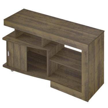 Imagem de Rack Bancada Para 50 Pol 1p 122 Cm Pinho Arly Pinho