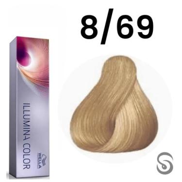 Imagem de Wella Illumina Color 8/69 60ml, UNICA