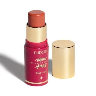 Imagem de Blush Stick Daily Coral Eudora Niina Secrets 5G