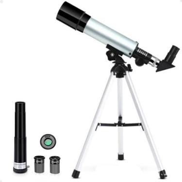 Imagem de Luneta Lunar 360X50 Telescópio Astronômico Refrator Lorben