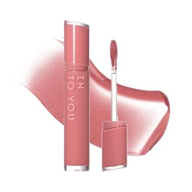 Imagem de INTO YOU Batom Líquido Matte Aveludado, Duradouro E À Prova De Transferência, Tom D'Água Não Pegajoso, Gloss Suave Sedoso Manchas, Cobertura Total, Maquiagem Feminina, Vt03