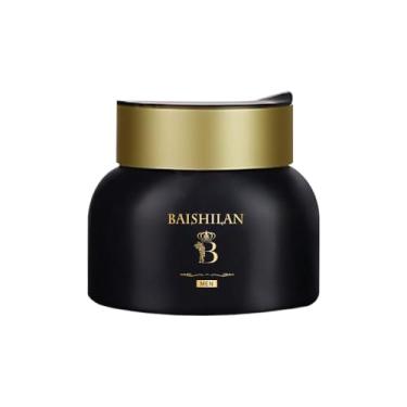 Imagem de baishilan Creme Facial Masculino, Loção Hidratante, Cosméticos Para Cuidados Com A Pele 50G