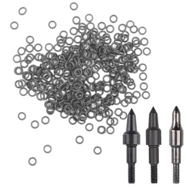 Imagem de YLS Anéis De Vedação 1/4" Para Substituição Ponta Larga, Elásticos Caça, Tiro Ao Alvo, 100 Peças