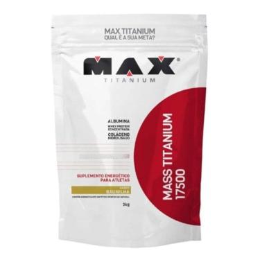 Imagem de Mass Titanium 17500 - Refil (3000g) Max Titanium