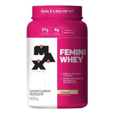 Imagem de Proteína Feminina Femini Whey (900g) - Max Titanium