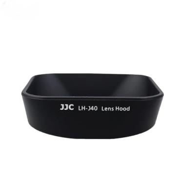 Imagem de JJC Para-sol para lente Olympus M.zuiko Digital 14-42 mm 1:3.5-5.6 II, Olympus M.zuiko Digital 14-42 mm 1:3.5-5.6 II R Lens, substitui o capô Olympus LH-40