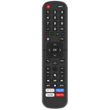 Imagem de Controle remoto de substituição infravermelho aplicável para Smart TV Hisense 65H9G 43H5670G 65H6570G 70H6570G 65Q9G 55H78G 58H78G 55H9G 43H78G 50H78G 65H78G 75H78G 85H6510G 85H78 G 55H6570G 55H6510G