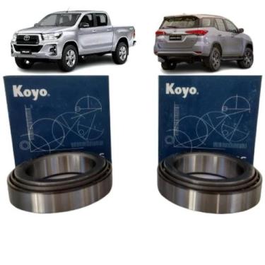 Imagem de 2 Rolamento Satelite Diferencial Traseiro Hilux Sw4 após 16 - Girar Ro