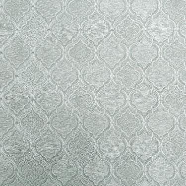 Imagem de Papel De Parede Colorkey Geométrico Prata Col1013