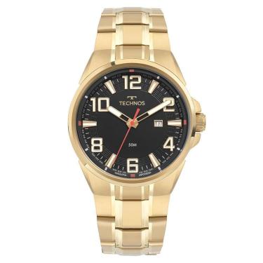 Imagem de Relógio Technos Masculino Skymaster Dourado - 2115twx-1p 2115twx-1p