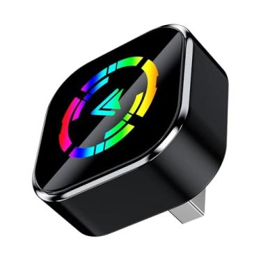 Imagem de 2 IN1 FIADO A ADAPTADOR DE CARPLAY sem fio Plug & Plug Auto Connect Converts Para carros com fio Compatível CarPlay & Android Auto