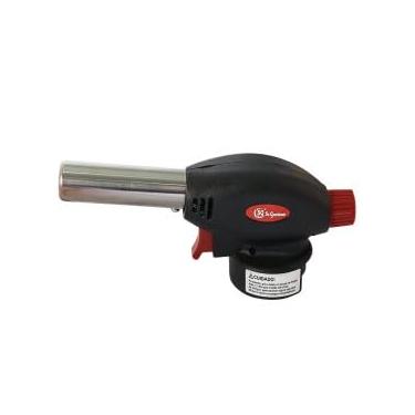 Imagem de Maçarico à Gás Portátil, Controle Manual de Fluxo, Uso Profissional e Doméstico para Solda, Artesanato e Culinária