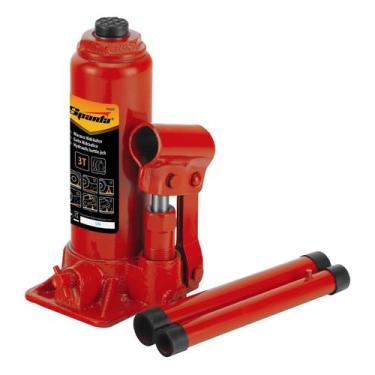 Imagem de MACACO HIDRAULICO TIPO GARRAFA 10T ELEVACAO 200 a 385MM SPARTA