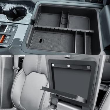 Imagem de CDEFG Organizador de console central para acessórios Honda Passport 2026 (RTL/TrailSport Elite/TrailSport), 2026 Honda Passport Middle Console Organizer Armrest Storage Box