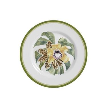 Imagem de Conjunto com 6 Pratos de Sobremesa Contoy Ø21cm - Alleanza Cerâmica