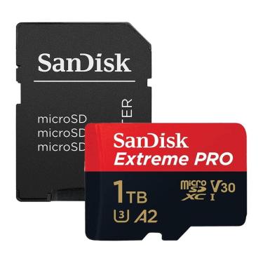 Imagem de Cartão de Memória Sandisk Extreme Pro Micro SDXC 1TB UHS-I CARD