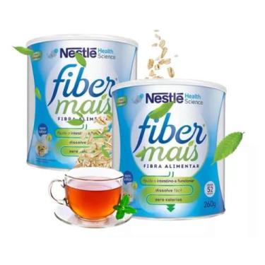 Imagem de Fiber Mais Lata 260g - Kit com 2 unidades - Nestlé Health Science