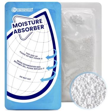 Imagem de Wisesorb Absorventes De Umidade 25 Gramas, 20 Pacotes Sacos Desumidificadores Para Banheiros, Porões, Trailers, Armários