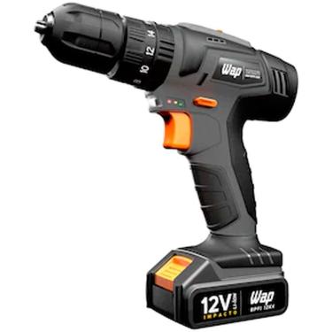 Imagem de Parafusadeira E Furadeira De Impacto Wap Bpfi 12k4 Preto Bivolt
