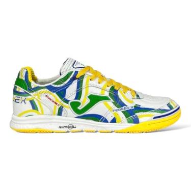 Imagem de Chuteira Joma Futsal Top Flex Rebound Ferrão Branco