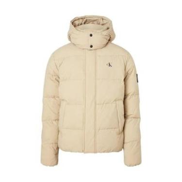 Imagem de Jaqueta Calvin Klein Matelasse Com Capuz Masculina-Masculino