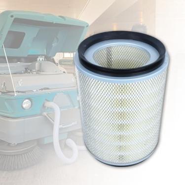 Imagem de Puruoda Filtro de cilindro compatível com vassoura elétrica Tennant S20 S20 Gas/LP Sweeper S30 S30 S30 G/LP Sweeper