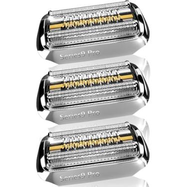 Imagem de Cabeça de substituição de barbeador elétrico 94M Series 9 Pro para Braun Series 9 Pro e Series 9 Cabeça de substituição para barbeadores elétricos 9290cc, 9291cc, 9370cc, 9376cc, 9293s, 9260s, 9295cc