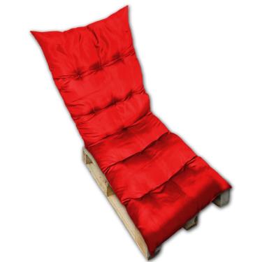 Imagem de Almofada Futon Esteira Grande 60x1,70cm Flat Vários Modelos Vermelho