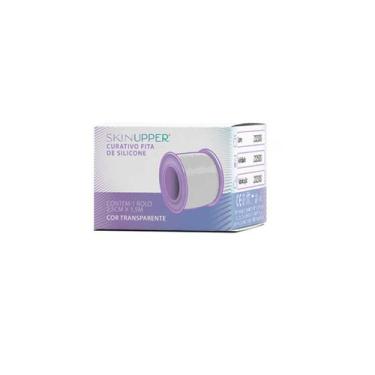 Imagem de Curativo Fita De Gel Silicone Queloide 2,5 x 1,5M Skinupper