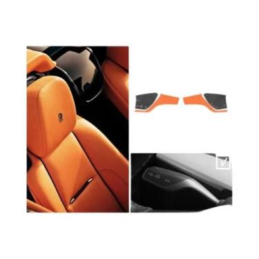 Imagem de Adesivo De Acabamento Da Alavanca De Mudança De Marchas Em Alcantara P