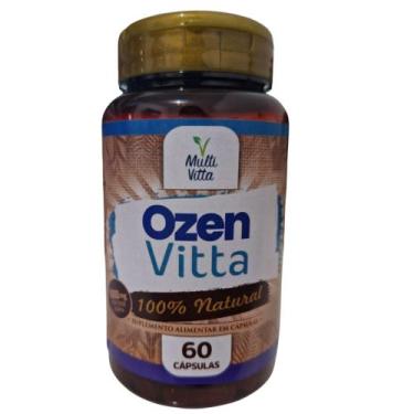 Imagem de Ozen Vitta 1000mg com 60 cápsulas Multivitta