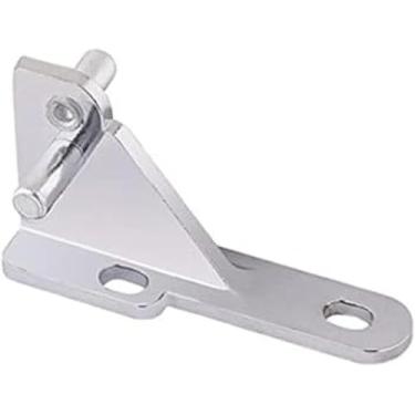 Imagem de 1 Pcs Dobradiça De Geladeira Freezer Persianas Automáticas Acessórios De Neve Freezer Chain Dobradiça Gancho De Porta Para Ferragens De Móveis, Middle Right